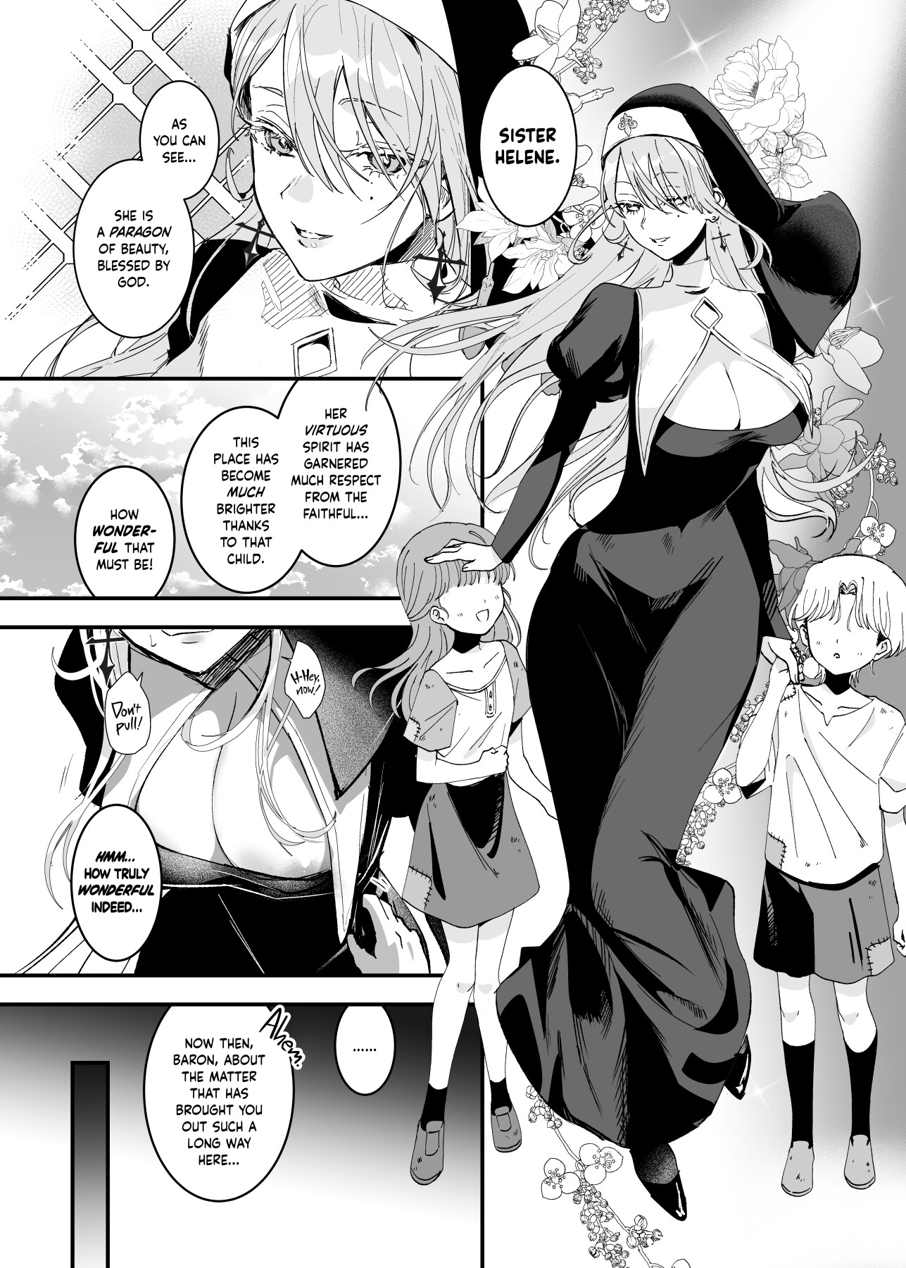 Hentai Manga Comic-Is This Truly a Prayer?-Read-3